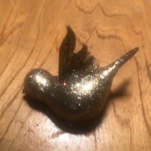 Antique German glass ornament